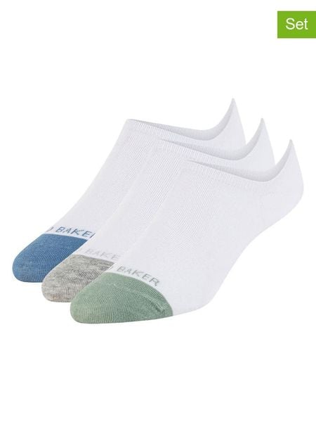 Ted Baker Skarpety (6 par) w kolorze białym rozmiar: onesize. Białe skarpety Ted Baker, bez wzorów. Za 65.99 zł.