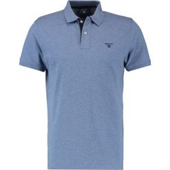 GANT CONTRAST COLLAR Koszulka polo denim blue melange. Koszulki polo marki GANT, z bawełny, polo. Za 339.00 zł.