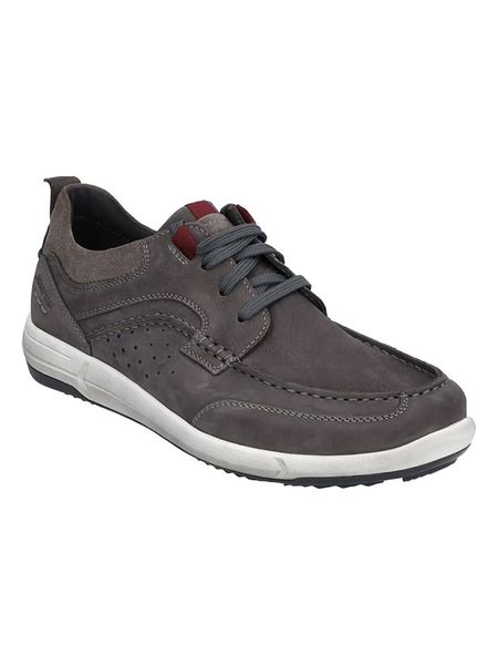 Josef Seibel Skórzane sneakersy w kolorze brązowym rozmiar: 42. Brązowe buty sportowe casual Josef Seibel, bez wzorów, bez zapięcia. Za 192.40 zł.