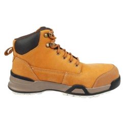 Obuwie Ochronne Męskie Nubuk Invective. Brązowe buty turystyczne Regatta, bez wzorów, z nubiku, bez zapięcia. Za 437.99 zł.