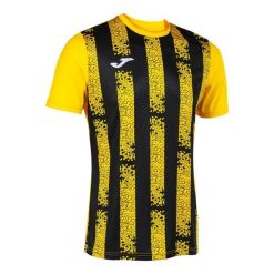Jersey Joma Inter III. Czarne t-shirty sportowe Joma, bez wzorów, z jersey, bez ramiączek, do piłki nożnej. W wyprzedaży za 126.50 zł.