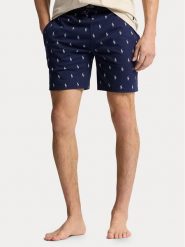 Polo Ralph Lauren Szorty piżamowe 714965505004 Granatowy Slim Fit. Niebieskie szorty Polo Ralph Lauren, m, bez wzorów, z bawełny. Za 319.99 zł.