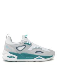 Puma Sneakersy Trc Blaze 384958 12 Biały. Białe buty sportowe casual Puma, bez wzorów, z materiału, bez zapięcia. Za 319.99 zł.