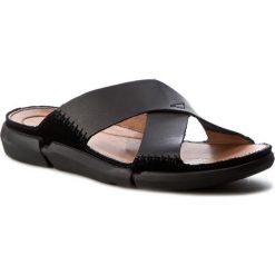 Klapki CLARKS - Trisand Cross 261240317 Black Leather. Klapki marki Clarks. W wyprzedaży za 199.00 zł.