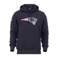 Bluza z kapturem New England Patriots NFL. Białe bluzy New Era, m, bez wzorów, z kapturem. W wyprzedaży za 255.40 zł.