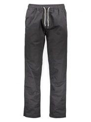 Quicksilver Spodnie "Taxer Beach Cruiser" w kolorze szarym rozmiar: L. Szare spodnie materiałowe QUICKSILVER, na co dzień, l, bez wzorów, z bawełny. Za 127.05 zł.