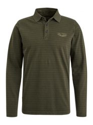 PME Legend Koszulka polo w kolorze khaki rozmiar: 3XL. Brązowe koszulki polo PME Legend, xl, bez wzorów, z bawełny, bez kołnierzyka, bez ramiączek. Za 154.07 zł.