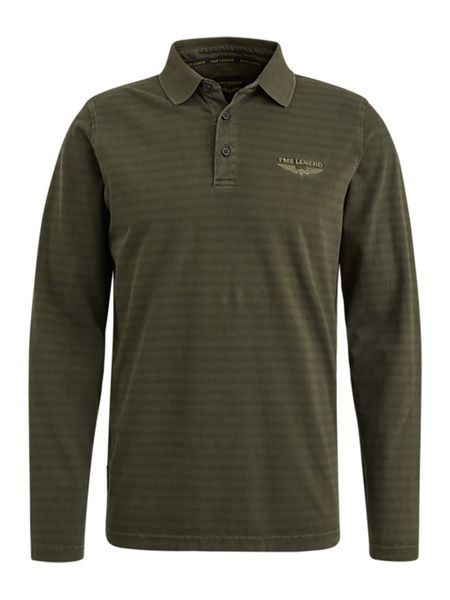 PME Legend Koszulka polo w kolorze khaki rozmiar: 3XL. Brązowe koszulki polo PME Legend, xl, bez wzorów, z bawełny, bez kołnierzyka, bez ramiączek. Za 154.07 zł.