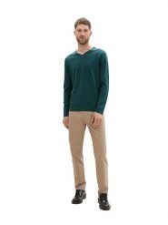 Tom Tailor Spodnie chino w kolorze jasnobrązowym rozmiar: W28/L32. Brązowe eleganckie spodnie Tom Tailor, na co dzień, l. Za 65.85 zł.