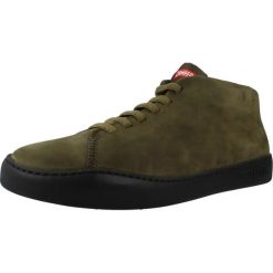 Buty CAMPER DRYBUCK Zielony. Zielone buty turystyczne Camper, bez wzorów, z tkaniny, bez zapięcia, trekkingowe. Za 609.76 zł.