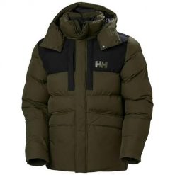 Kurtka uniwersalna męska Helly Hansen 53994431. Zielone kurtki Helly Hansen, m, bez wzorów, z syntetyku, z kapturem. Za 975.99 zł.