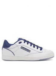 Reebok Sneakersy Club C Bulc 100074248 Biały. Białe buty sportowe casual Reebok, bez wzorów, ze skóry, bez zapięcia. Za 429.99 zł.