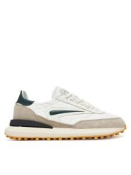 D.A.T.E. Sneakersy Athleta M421-AT-NY Biały. Białe buty sportowe casual D.A.T.E., bez wzorów, ze skóry, bez zapięcia. Za 599.99 zł.