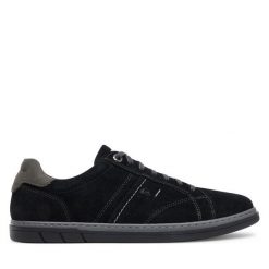 Półbuty Quiksilver. Czarne eleganckie półbuty Quiksilver, bez wzorów, bez obcasa, bez zapięcia. Za 249.99 zł.