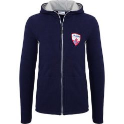 Bluza polarowa "Stig" w kolorze granatowym. Bluzy z kapturem marki Nebulus. W wyprzedaży za 152.95 zł.