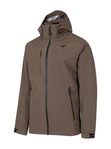 4F Kurtka funkcyjna w kolorze brązowym rozmiar: S. Brązowe kurtki outdoor i hardshell 4F, m, bez wzorów, bez kaptura. Za 357.95 zł.