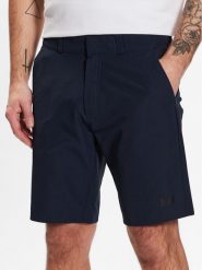 Helly Hansen Szorty sportowe Qd 34280 Granatowy Regular Fit. Niebieskie krótkie spodenki sportowe Helly Hansen, m, bez wzorów, z syntetyku. Za 199.99 zł.