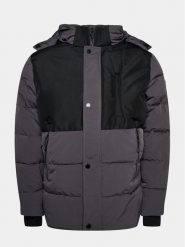 INDICODE Kurtka zimowa Titan 15-755 Szary Regular Fit. Szare kurtki INDICODE, na zimę, m, bez wzorów, z syntetyku, bez kaptura. Za 379.99 zł.