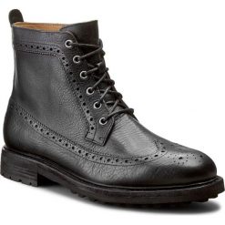 Kozaki POLO RALPH LAUREN - Nickson A86-XZ075 XY075 XW07Z Black. Czarne kozaki marki Polo Ralph Lauren, z materiału. W wyprzedaży za 829.00 zł.