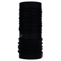 Komin zimowy z polaru Buff Polar. Czarne szaliki Buff, bez wzorów, z polaru. Za 139.90 zł.