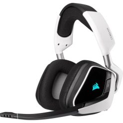 Corsair Void Elite Wireless White. Białe słuchawki bezprzewodowe CORSAIR. Za 478.00 zł.