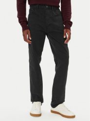 Tommy Jeans Spodnie materiałowe Ryan DM0DM23732 Czarny Straight Fit. Czarne spodnie materiałowe Tommy Jeans, m, bez wzorów, z bawełny. Za 409.99 zł.