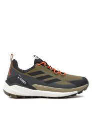 Adidas Trekkingi Terrex Free Hiker 2.0 Low Gore-Tex IH3537 Zielony. Zielone buty trekkingowe Adidas, bez wzorów, z gore-texu, bez zapięcia. Za 549.99 zł.