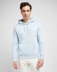 MĘSKA BLUZA Z KAPTUREM LEE CORE HOODIE LIGHT 112351145 LM33015615. Bluzy Lee, m, bez wzorów, bez kaptura. Za 169.99 zł.