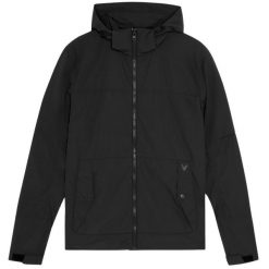 Kurtka wodoodporna Lyle & Scott Stow Away. Czarne kurtki LYLE AND SCOTT, xl, bez wzorów, bez kaptura. Za 430.00 zł.
