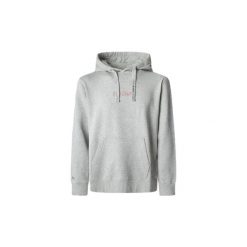Bluza z kapturem Pepe Jeans Dexter Hoodie. Szare bluzy z kapturem Pepe Jeans, m, bez wzorów, z jeansu, z kapturem. W wyprzedaży za 296.50 zł.