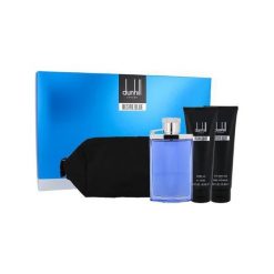 Dunhill Desire Blue Zestaw dla mężczyzn EDT 100ml + Żel pod prysznic 90ml + Balsam po goleniu 90ml + Kosmetyczka. Zestawy kosmetyków marki Dunhill. Za 162.20 zł.