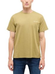 Mustang Koszulka "Austin" w kolorze khaki rozmiar: XXL. Brązowe bezrękawniki Mustang, xxl, bez wzorów, z bawełny, bez kołnierzyka, bez ramiączek. Za 65.85 zł.