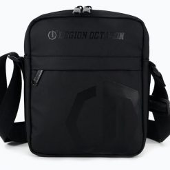Saszetka Octagon Legion Siena. Czarne torby na ramię OCTAGON, bez wzorów, z materiału, bez dodatków. Za 73.99 zł.