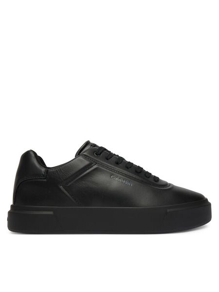 Calvin Klein Sneakersy Basket Cups Oxf Lup Hf Lth YM0YM01452 Czarny. Czarne buty sportowe casual CALVIN KLEIN, bez wzorów, ze skóry, bez zapięcia. Za 569.99 zł.