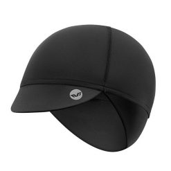Czapka rowerowa termiczna TVI ROCKBROS. Czarne czapki z daszkiem ROCKBROS, na jesień, bez wzorów, z materiału. Za 74.00 zł.