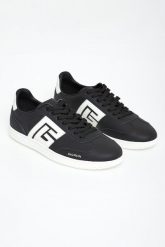 Sneakersy męskie skórzane Swan BALMAIN. Buty sportowe casual Balmain, bez wzorów, bez zapięcia. Za 2,399.00 zł.