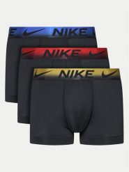 Nike Bokserki Trunk 0000KE1156 Czarny. Czarne bokserki Nike, m, bez wzorów, z syntetyku. Za 129.99 zł.