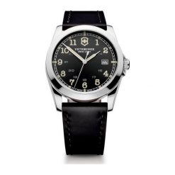 ZEGAREK VICTORINOX SWISS ARMY 241584. Czarne zegarki Victorinox, szklane. Za 1,750.00 zł.