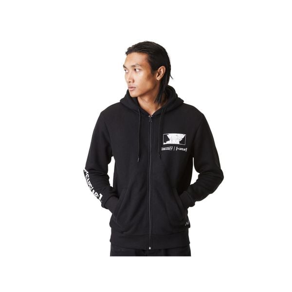 Bluza z kapturem i zamkiem błyskawicznym Capslab Dragon Ball Z Goku. Czarne bluzy Capslab, s, bez wzorów, z kapturem. Za 317.00 zł.