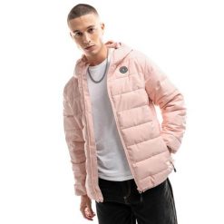 Kurtka puchowa lifestyle wodoodporna męska Hokkai. Czerwone kurtki SIROKO, m, bez wzorów, z puchu, bez kaptura. W wyprzedaży za 212.00 zł.