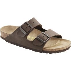 Klapki Birkenstock Arizona Mocca Dorosłych. Brązowe klapki Birkenstock, z materiału. Za 359.00 zł.