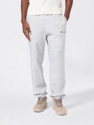 Champion Spodnie dresowe w kolorze szarym rozmiar: XXL. Szare spodnie treningowe długie Champion, xxl, bez wzorów, z bawełny. Za 91.77 zł.