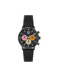 Adidas Originals Zegarek Code One Chrono AOSY24084 Czarny. Czarne, analogowe zegarki adidas Originals. Za 619.99 zł.
