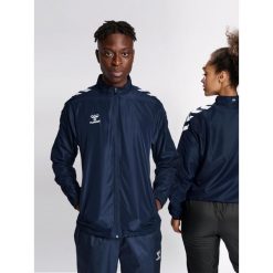 Kurtka Hummel Micro Zip. Niebieskie kurtki Hummel, na jesień, xl, bez wzorów, z materiału, bez kaptura. Za 159.50 zł.