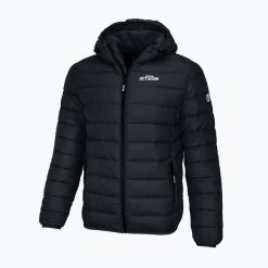 Kurtka zimowa męska Octagon Legion Florida. Czarne kurtki OCTAGON, na zimę, m, bez wzorów, z materiału, bez kaptura. Za 289.99 zł.