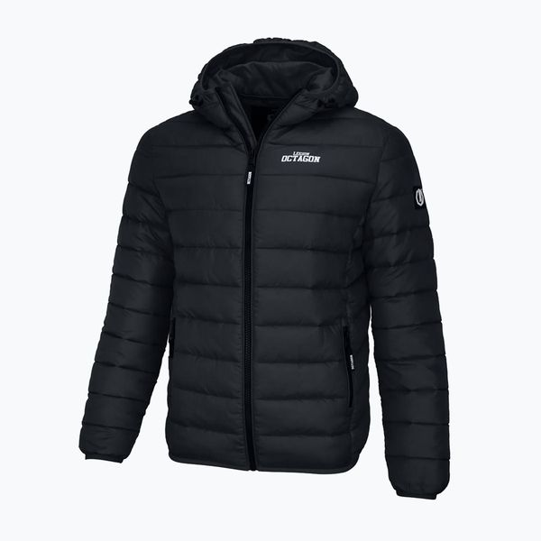 Kurtka zimowa męska Octagon Legion Florida. Czarne kurtki OCTAGON, na zimę, m, bez wzorów, z materiału, bez kaptura. Za 289.99 zł.