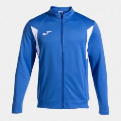 Kurtka z dresu Joma Winner III. Białe kurtki Joma, m, bez wzorów, z dresówki, bez kaptura. Za 288.00 zł.