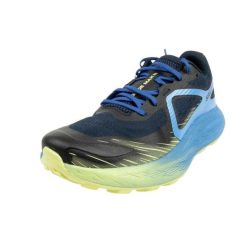 Męskie Buty Sportowe Glide Max. Niebieskie buty turystyczne Salomon, bez wzorów, bez zapięcia. Za 669.99 zł.