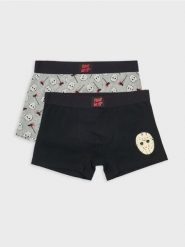 Bokserki classic ze wzorkiem Friday the 13th 2 pack - wielobarwny. Bokserki Sinsay, l, bez wzorów. Za 29.99 zł.
