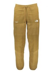 The North Face Spodnie polarowe "Soukuu" w kolorze żółtym rozmiar: L. Żółte spodnie treningowe długie The North Face, l, bez wzorów, z polaru. Za 460.12 zł.